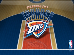 Oklahoma City Thunder Oklahoma_city_thunder_wall_nosample1